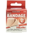 thumbnail image 1 of Mueller Elastic 2" Bandage with Securing Clips, Beige, 2" x 5.3 ft unstretched, 1 of 6