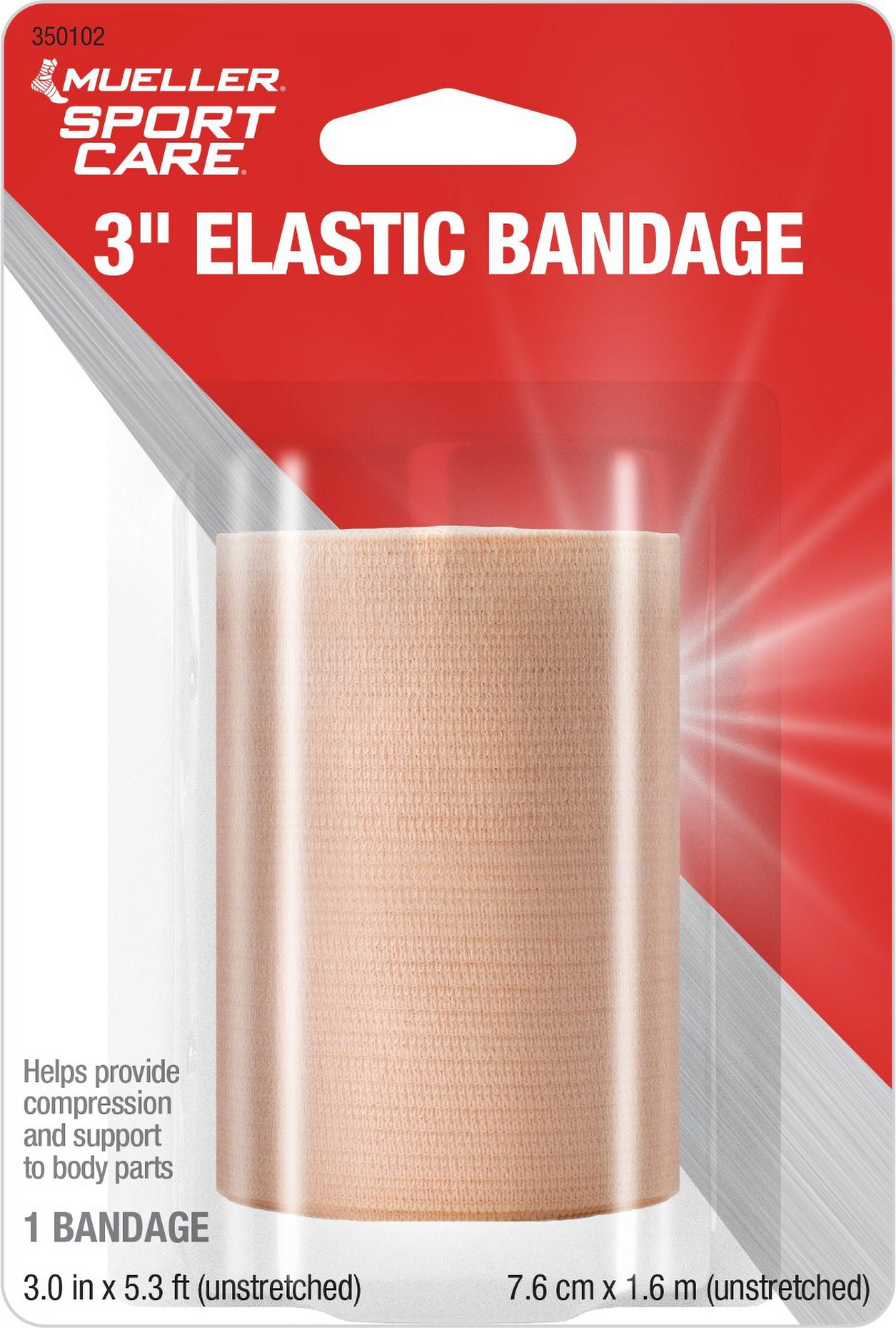 Mueller Elastic Bandage Feet 12 Casepack 3