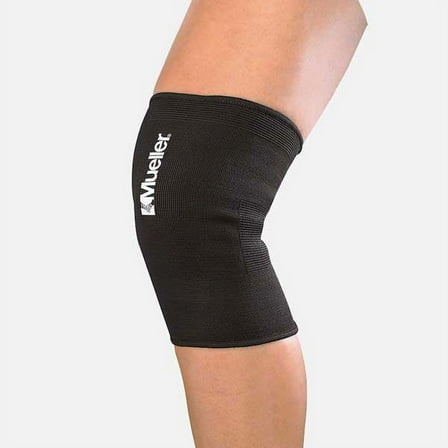 Mueller Elastic Knee Support Basic Black-Small