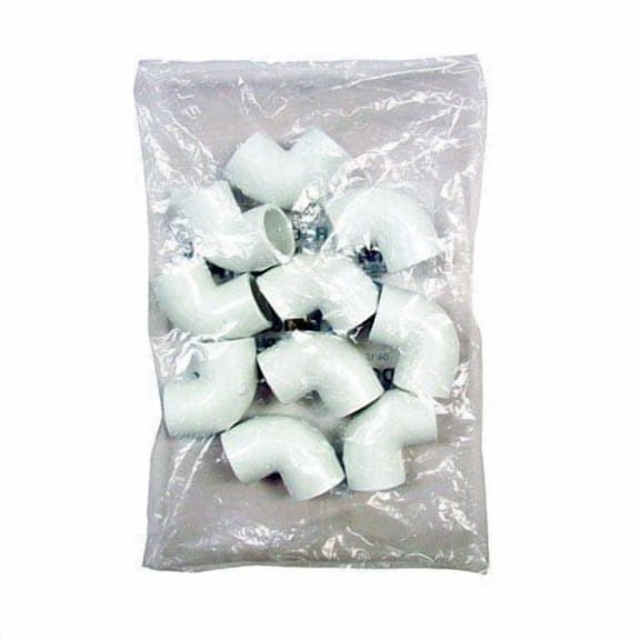 Mueller Elbow 1 " X 1 " 90 Deg. White Pvc Schedule 40