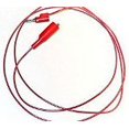 thumbnail image 1 of Mueller Electric 080021 BU-2030-A-36-2 36" Red Test Lead Alligator to Stackable Banana Plug - 080021, 1 of 1