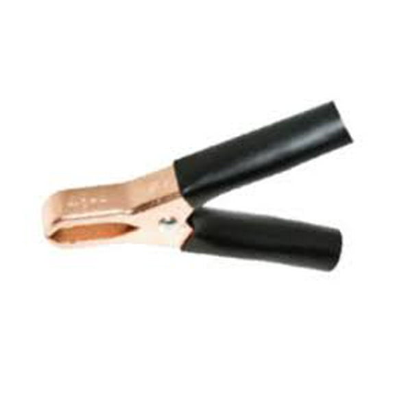 Mueller Electric BU-46C-0 Solid Copper Miniature Battery Clip with Insulators