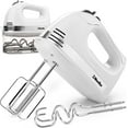 Mueller Electric Hand Mixer, 5 Speed with SnapOn Case, 250 W, Turbo