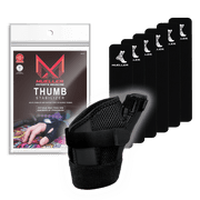 Mueller Esports Reversible Thumb Stabilizer, OSFM, Black, Fits Left or Right Hand