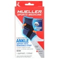 thumbnail image 1 of Mueller FIR 4 Way Stretch Ankle Support with Straps SM/MD, 1 of 7