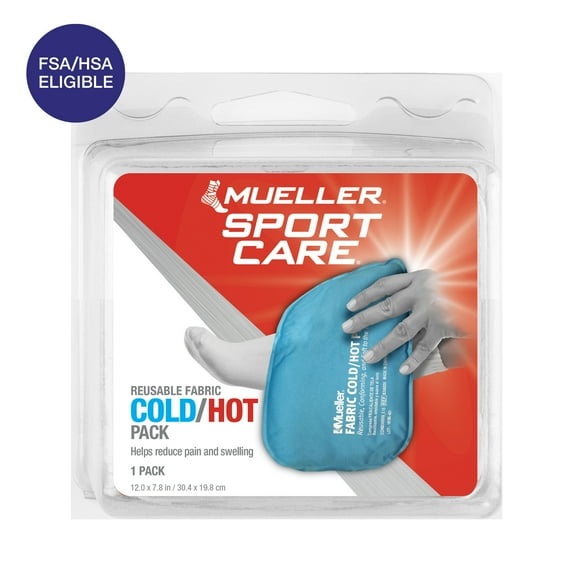 Mueller Fabric Cold and Hot Pack, 12 in x 7.8 in