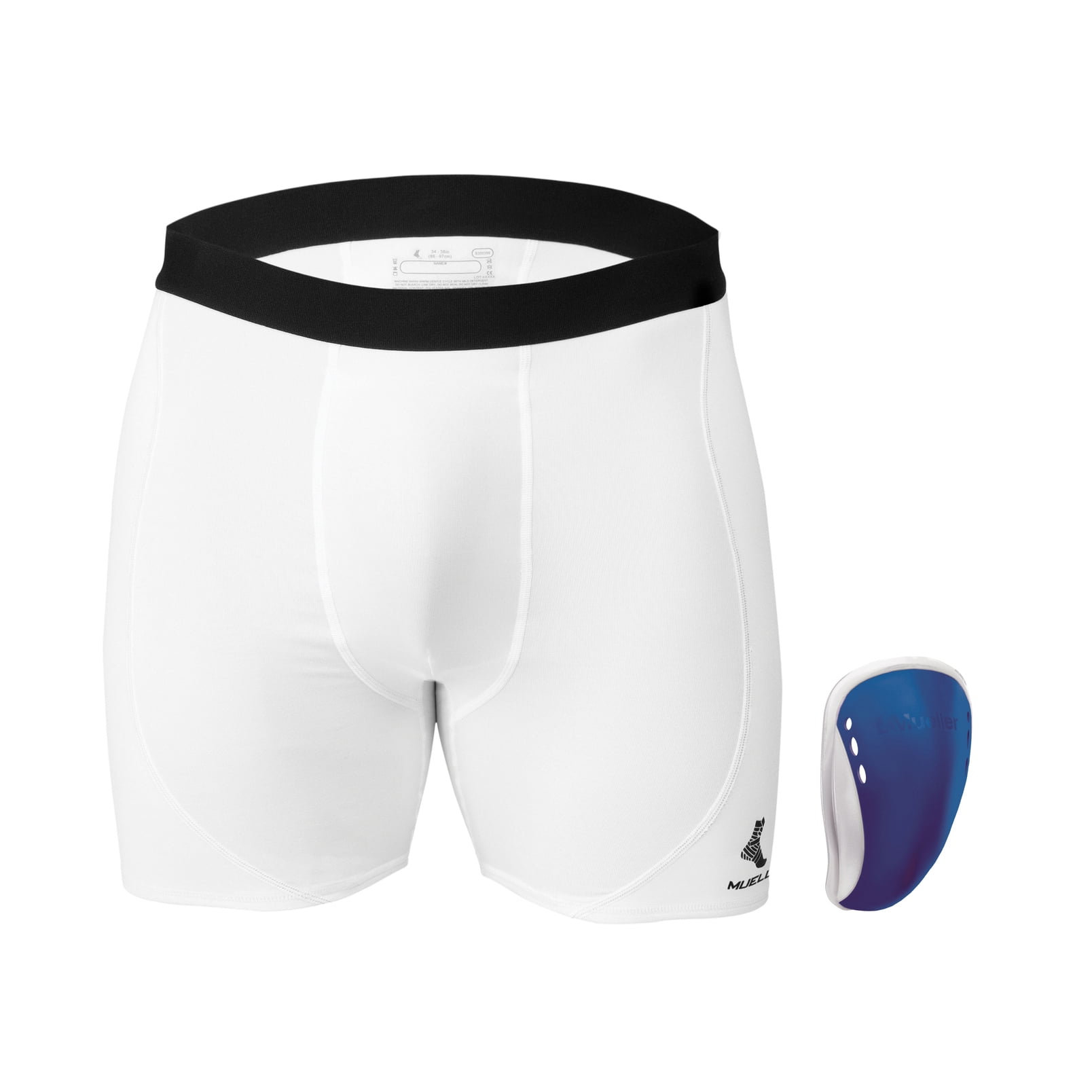 Mueller Flex Shield Athletic Cups [Shorts, Briefs & Supporters] Youth Regular with Support