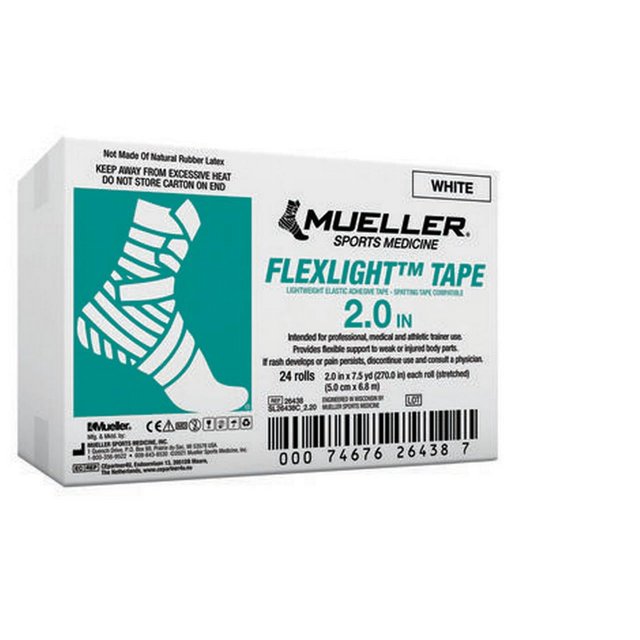 Mueller FlexLight Spatting Tape 2 in. x 71/2 yds. (White) *24pack
