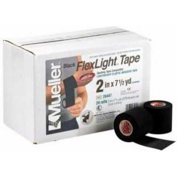 Mueller FlexLight Spatting Tape 2 inch x 7.5 yd Case