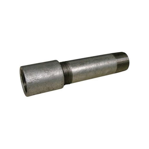 Mueller Galvanized Nipple 1/2 " X 4 " Steel
