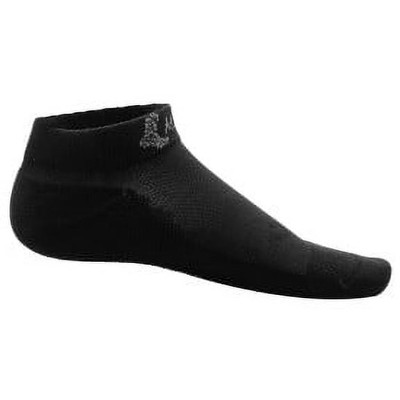 Mueller Graduated Compression Ankle Socks - Black - XL
