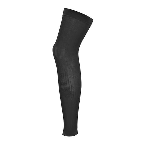 Mueller Graduated Compression Leg Sleeves, Black - Pair - Medium
