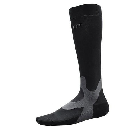 Mueller Graduated Compression Socks - Medium Black