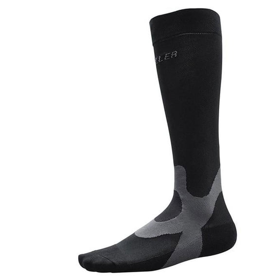 Mueller XL Black Graduated Compression Socks - Improve Circulation and Comfort