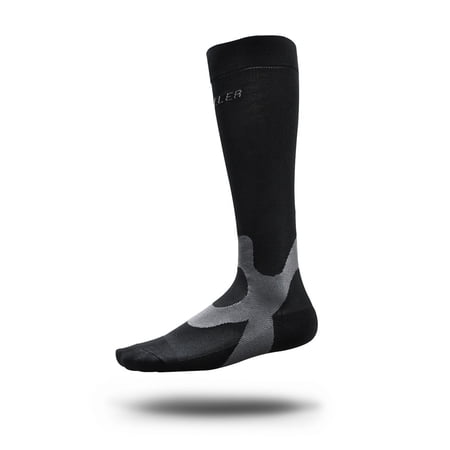 Mueller Graduated Compression Recovery Socks - Black - Small