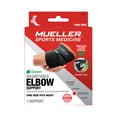 thumbnail interactive-video image 1 of Mueller Green Adjustable Elbow Support, OSFM, Black, 1 of 8