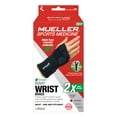 thumbnail image 1 of Mueller Sports Medicine Green Fitted Wrist Brace, Right, OSFM, Black, 1 of 8
