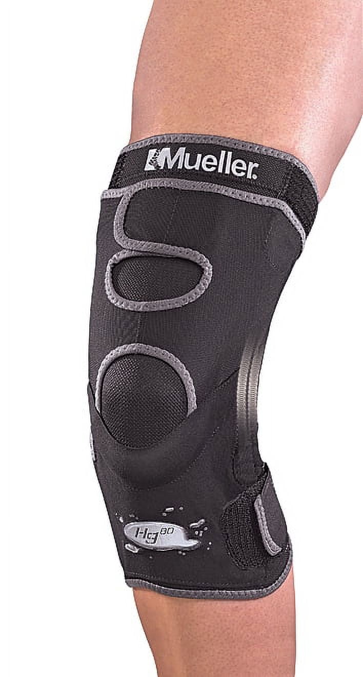 Mueller HG80 Knee Brace, Black, Small