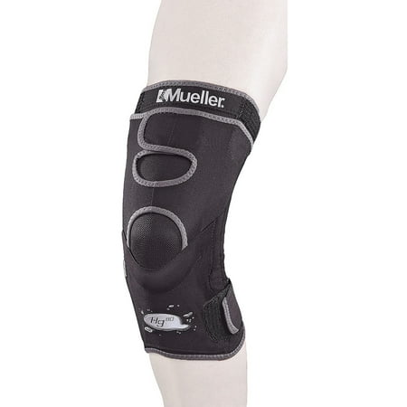 Mueller HG80 Knee Brace - Large - Black
