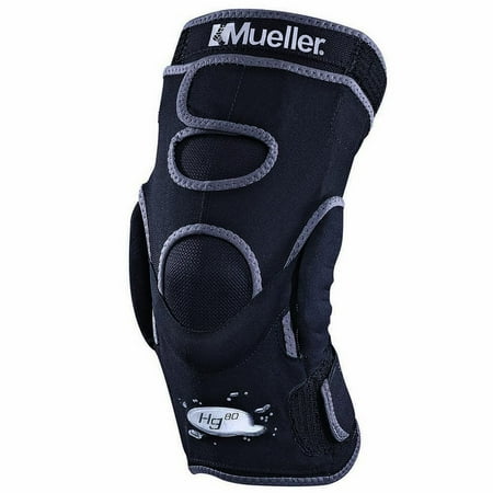 Mueller Hg80 Hinged Knee Brace - Black