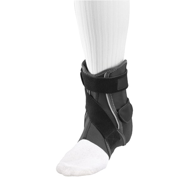 Mueller Hg80 Premium Hard Shell Ankle Brace, Extra Large Left