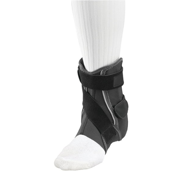 Mueller Hg80 Premium Hard Shell Ankle Brace, Large Right