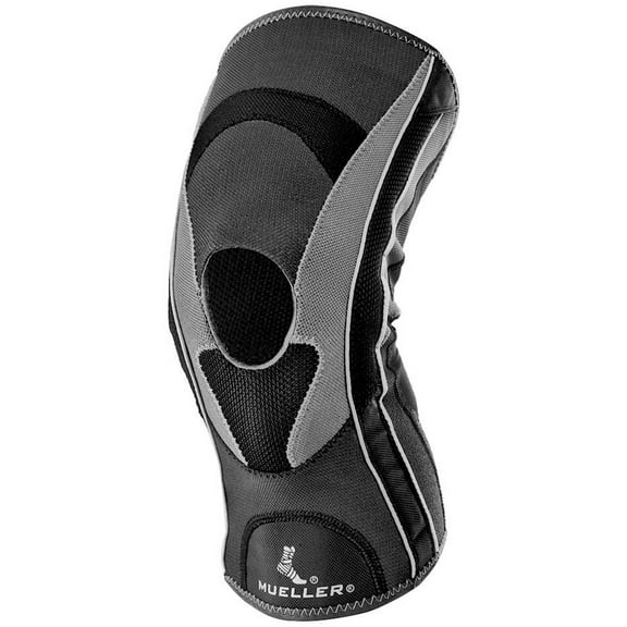 Mueller Hg80 Premium Hinged Comfortable & Adjustable Knee Support Brace, Size: XX Large