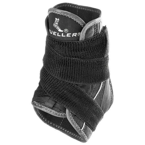 Mueller Hg80 Premium Soft Ankle Brace with Straps - X-Small