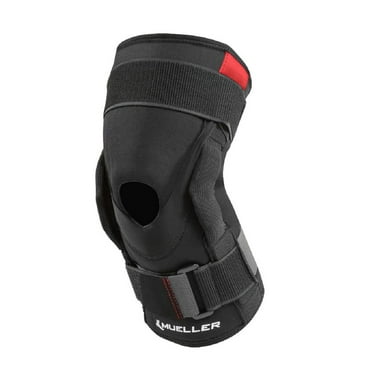 Mueller Hinged Knee Brace, Black, X-Small