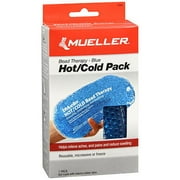 Mueller Beaded Reusable Hot/Cold Pack, Blue, Single