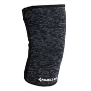 Mueller Hybrid W-Latex Knee & Leg Brace, Lightweight, Breathable, One Size