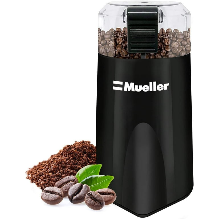 Mueller Hypergrind Precision Electric Spice/Coffee Grinder Mill with Large Grinding Capacity and Powerful Motor Also for Spices, Herbs, Nuts, Grains