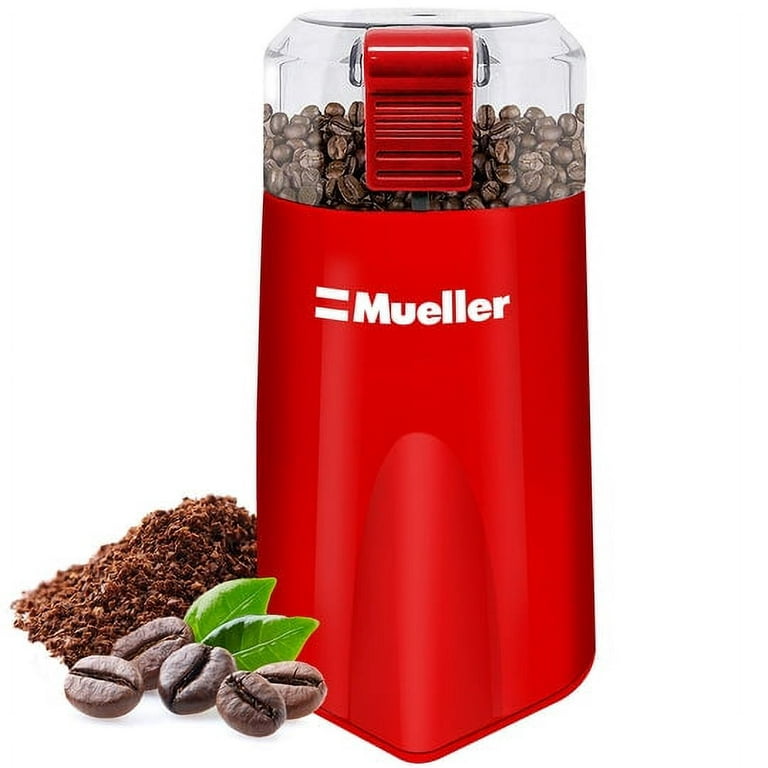 Mueller HyperGrind Precision Electric Spice/Coffee Grinder Mill with Large  Grinding Capacity and Powerful Motor also for Spices, Herbs, Nuts, Grains