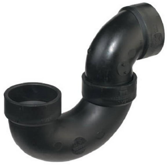 Mueller Industries 02214H 1 .5 in. P-Trap Less Clean Out