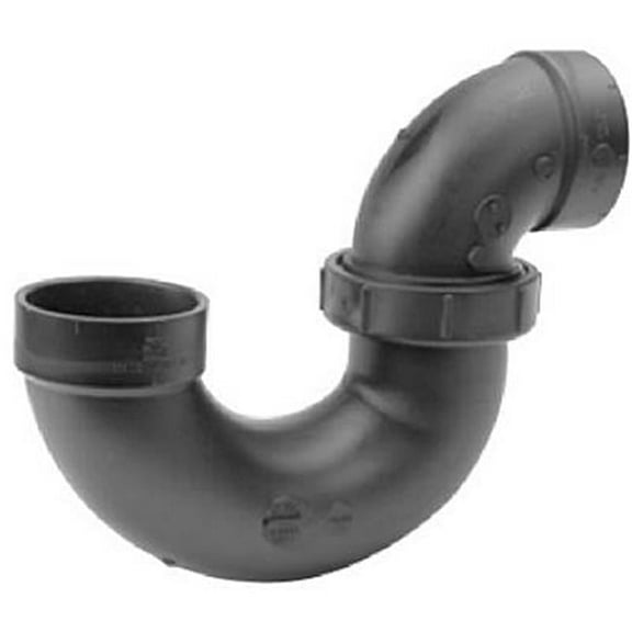 Mueller Industries 02215H 1.5 in. P-Trap With Union