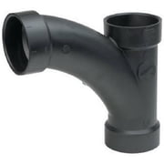 Mueller Industries 02865H ABS & DWV Turn Tee Wye