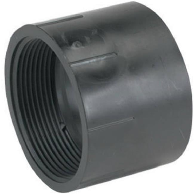Hub Thread Adapter Mueller Industries 02866H 1.5 in. Hub x Female Pipe Thread Female ...