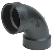 Mueller Industries 02877H ABS & DWV Elbow Hub x Hub - 2 in