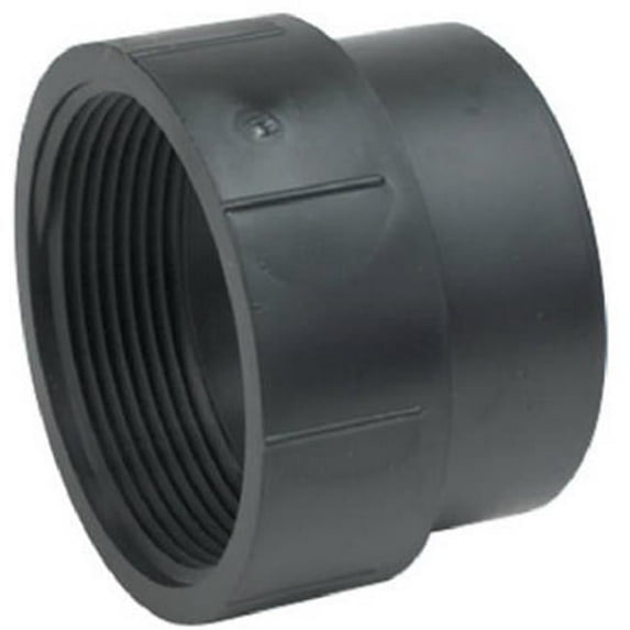 Mueller Industries 02922H ABS & DWV Fitting Cleanout Body Adapter