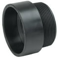 thumbnail image 1 of Mueller Industries 02929H ABS & DWV Male Adapter, Hub x Male Iron Pipe - 3 in, 1 of 1