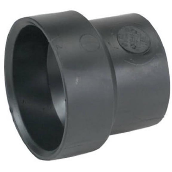 Mueller Industries 02948H ABS & DWV Reducer Coupling- Hub x Hub - 2 x 1.5 in