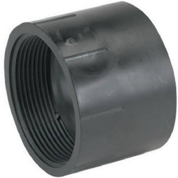 Mueller Industries 03396H ABS & DWV- Female Adapter - 4 in