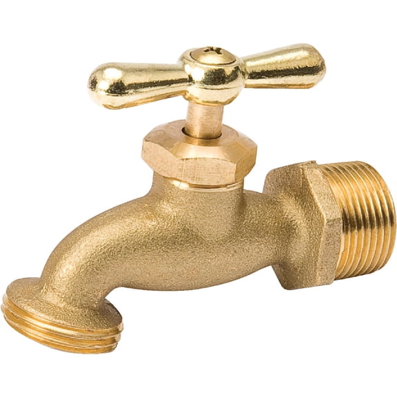 Mueller Industries 103-004 3/4" ST HOSE BIBB, 3/4-Inch