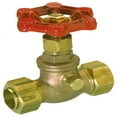 thumbnail image 1 of Mueller Industries 105-613NL 1/2 in. Brass Compression Stop and Waste Valve, 1 of 2