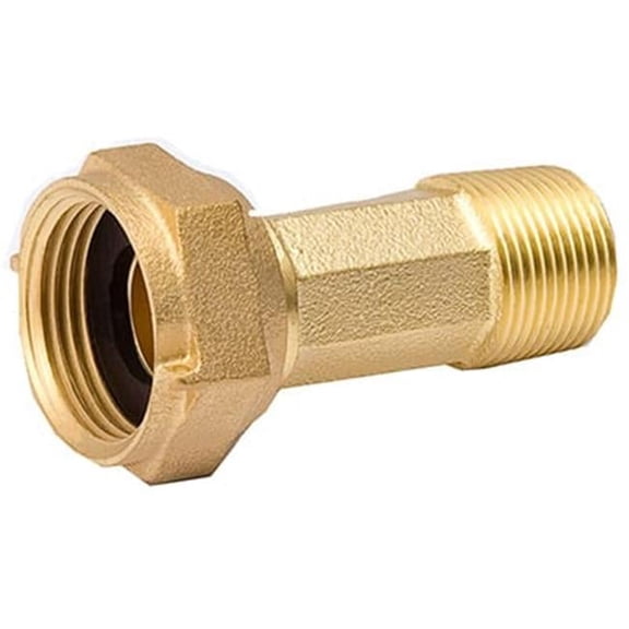 Mueller Industries 105-784NL .75 in. Water Meter Coupling