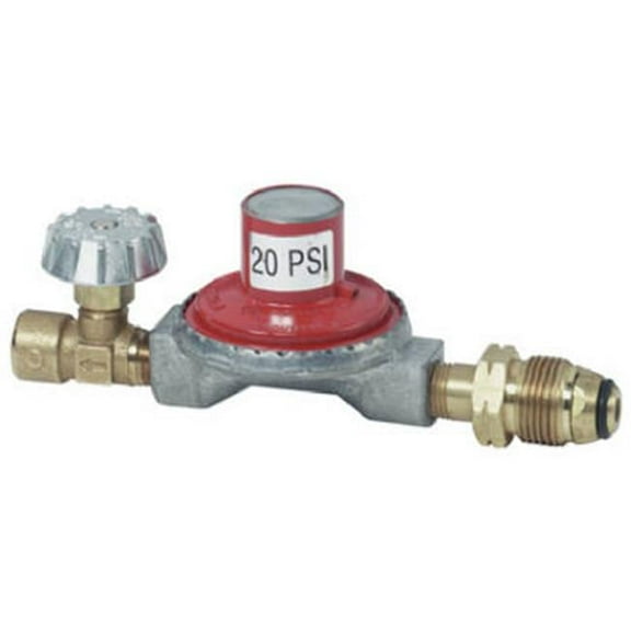 Mueller Industries 112-551 High Pressure Liquid Propane Gas Regulator