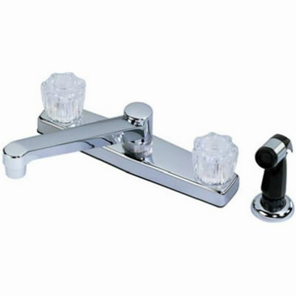 Mueller Industries 122-028 2 in. Hand Kitch Faucet