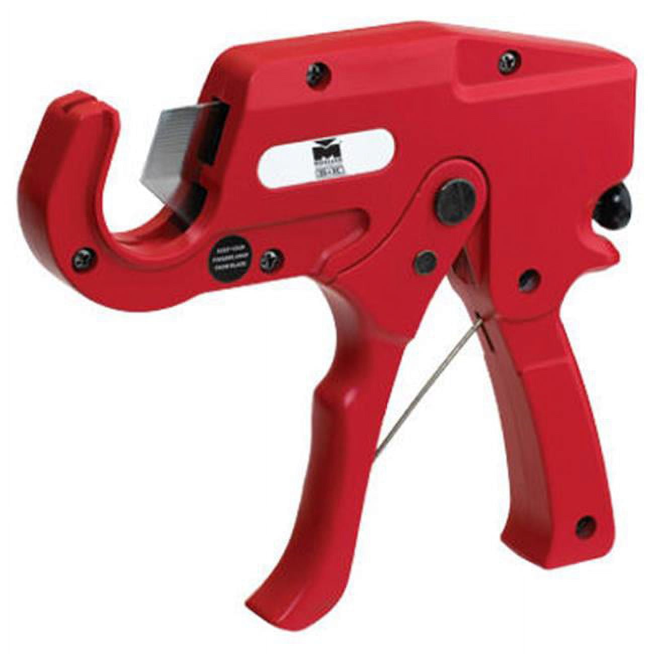 Mueller Industries 151-053 PVC Pipe Cutter Cuts Plastic Pipe From .5 in ...