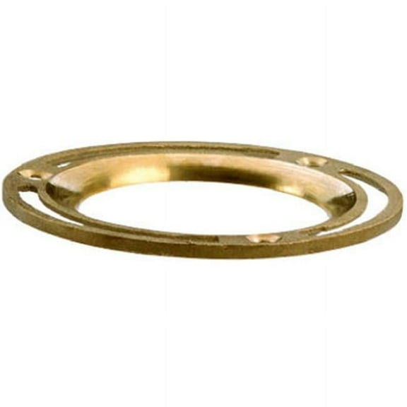 Mueller Industries 152-000 4 in. Brass Closet Flange