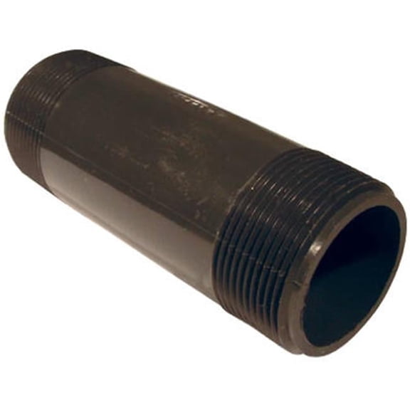 Mueller Industries 507-050 1.5 x 5 in. PVC Schedule 80 Nipple